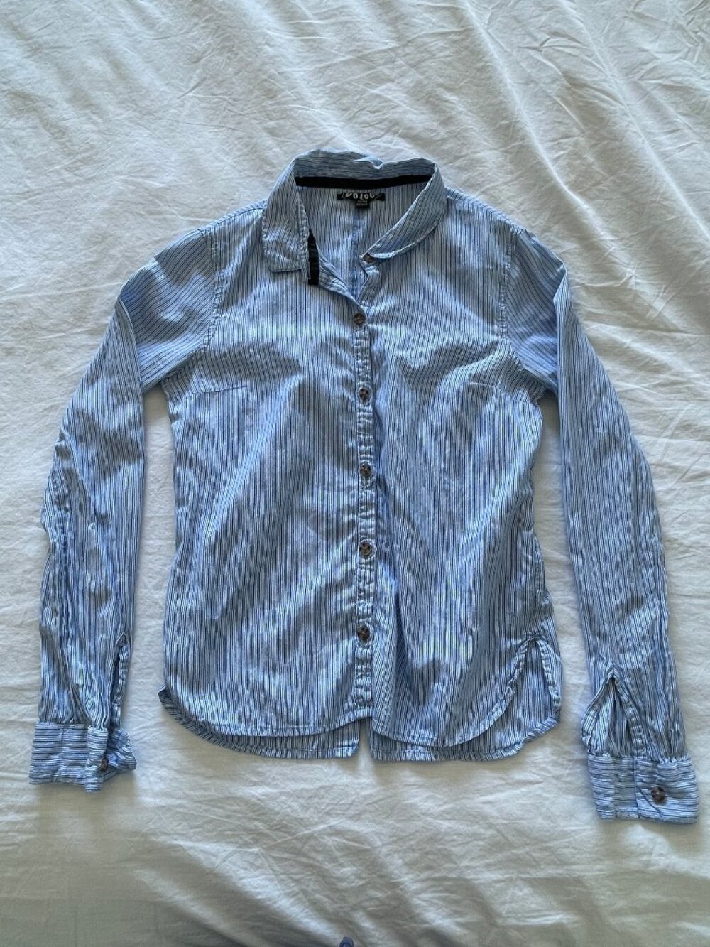 Volcom Striped Button Down - Picture 3 of 4